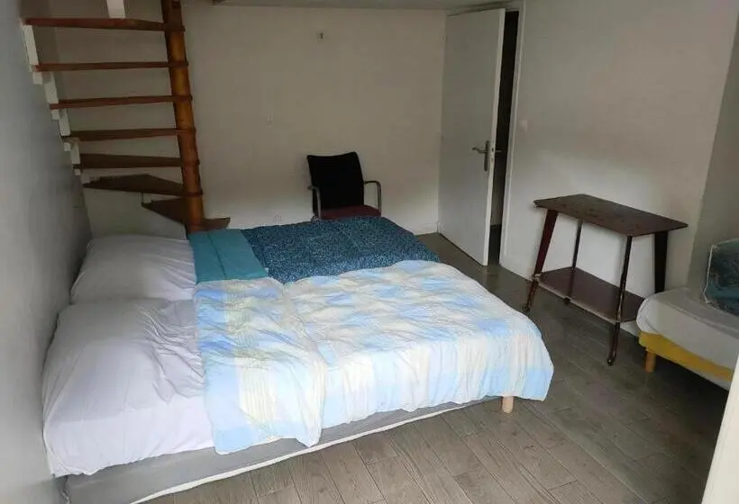 エコノミー４人部屋, Le Cartaultputeaux Paris Ladefense