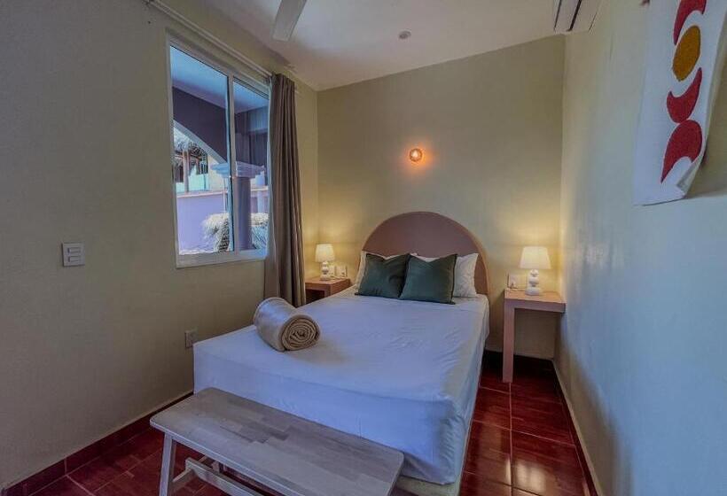 חדר סופריור, Viajero Puerto Escondido Hostel