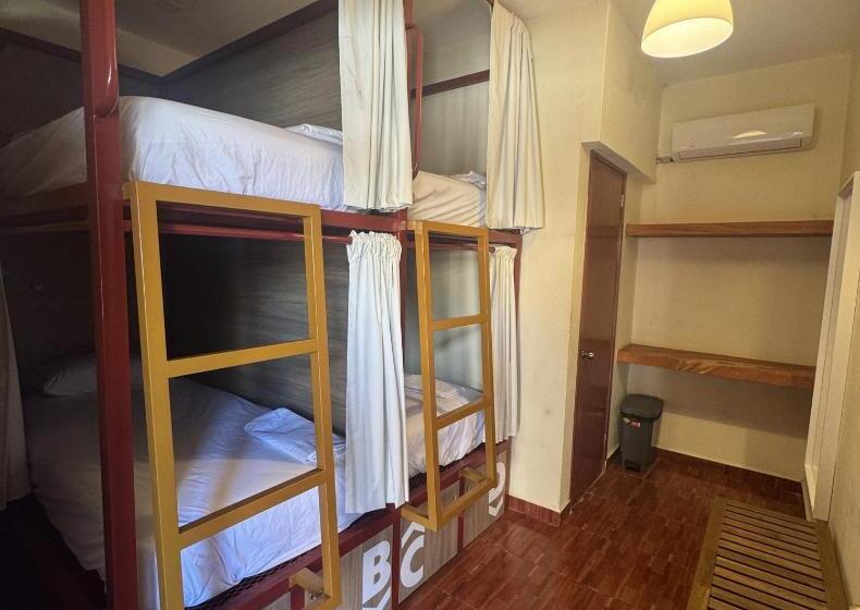 מיטה בחדר משותף, Viajero Puerto Escondido Hostel