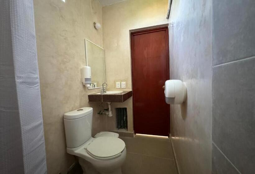 חדר סופריור עם מיטת קינג, Viajero Puerto Escondido Hostel