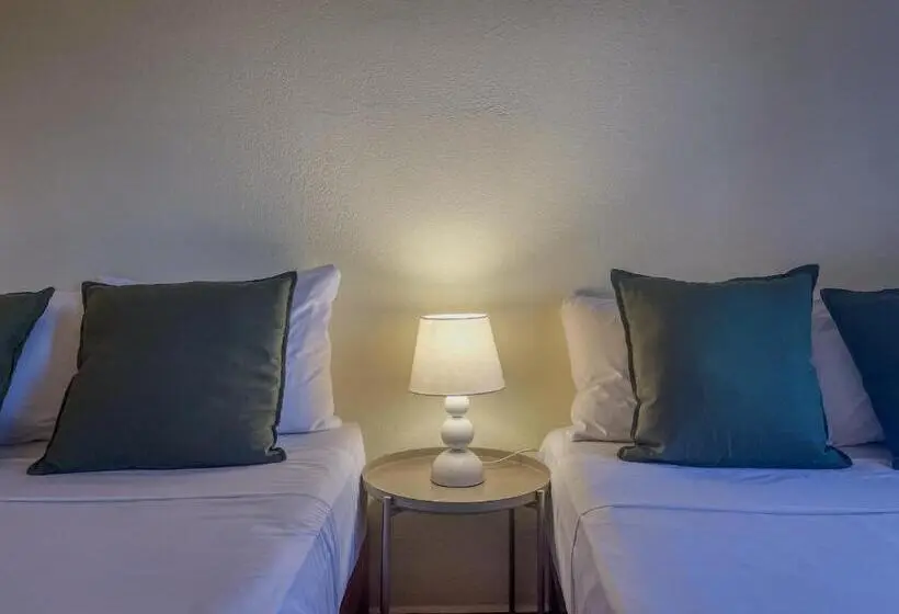 デラックスルーム, Viajero Puerto Escondido Hostel