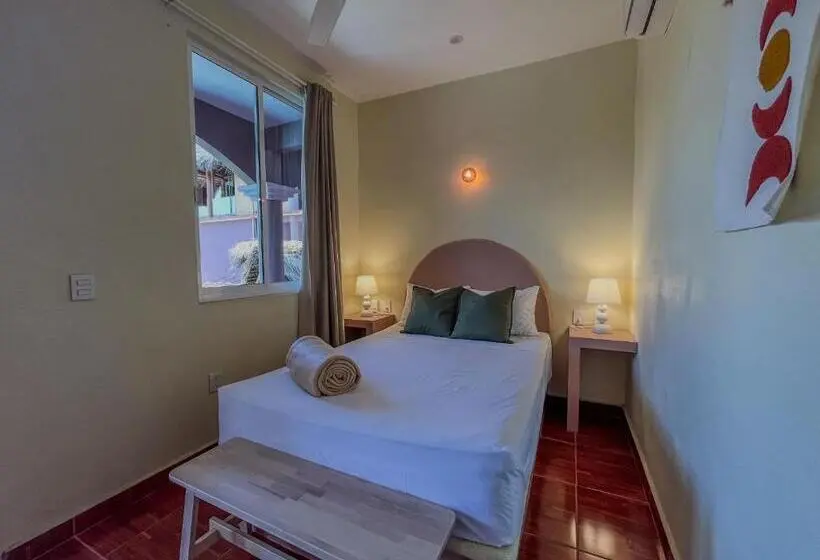 スーペリアシングルルーム, Viajero Puerto Escondido Hostel