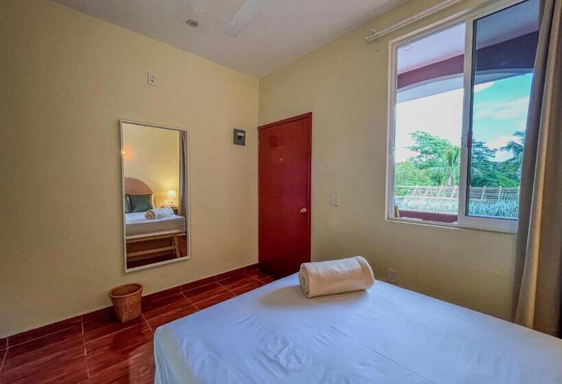 Номер Superior Одноместный, Viajero Puerto Escondido Hostel