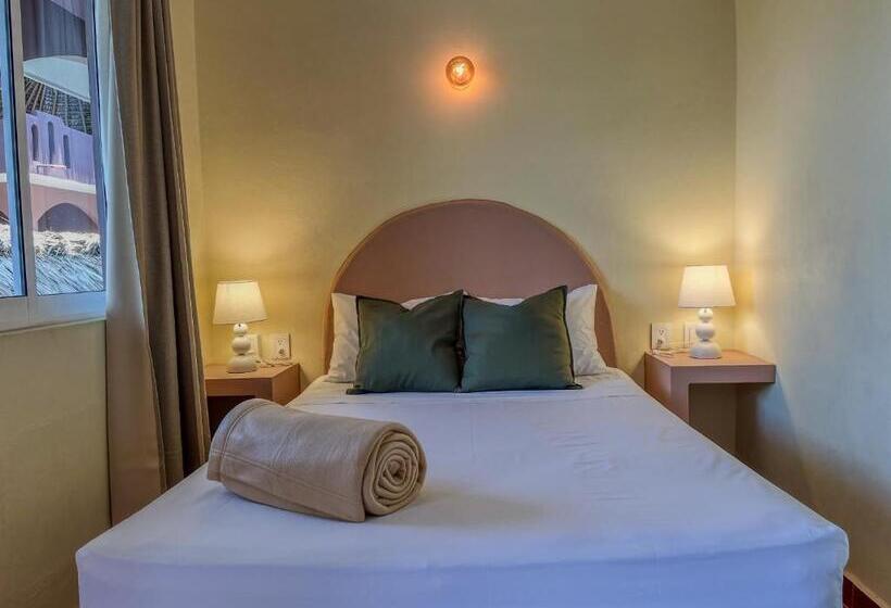 חדר סופריור יחיד, Viajero Puerto Escondido Hostel