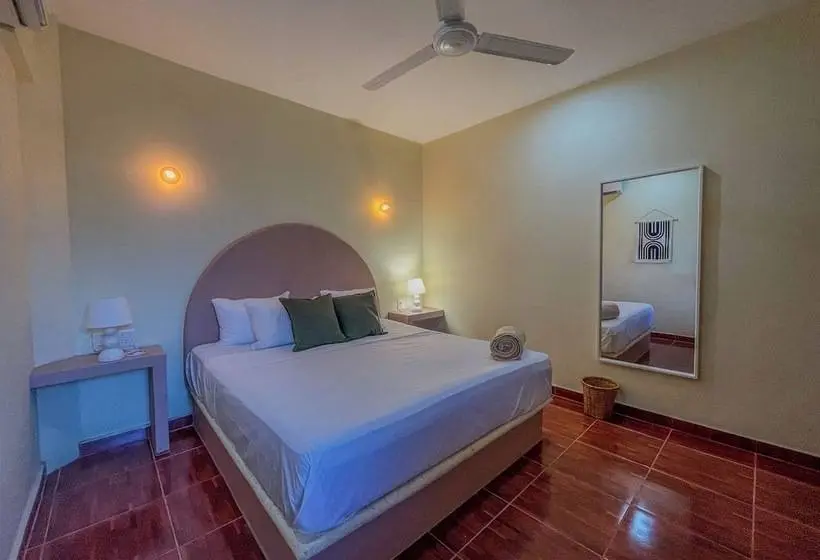 スーペリアールーム, Viajero Puerto Escondido Hostel