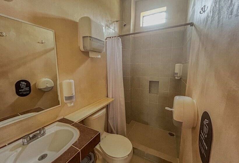 Кровать в Общей Комнате, Viajero Puerto Escondido Hostel