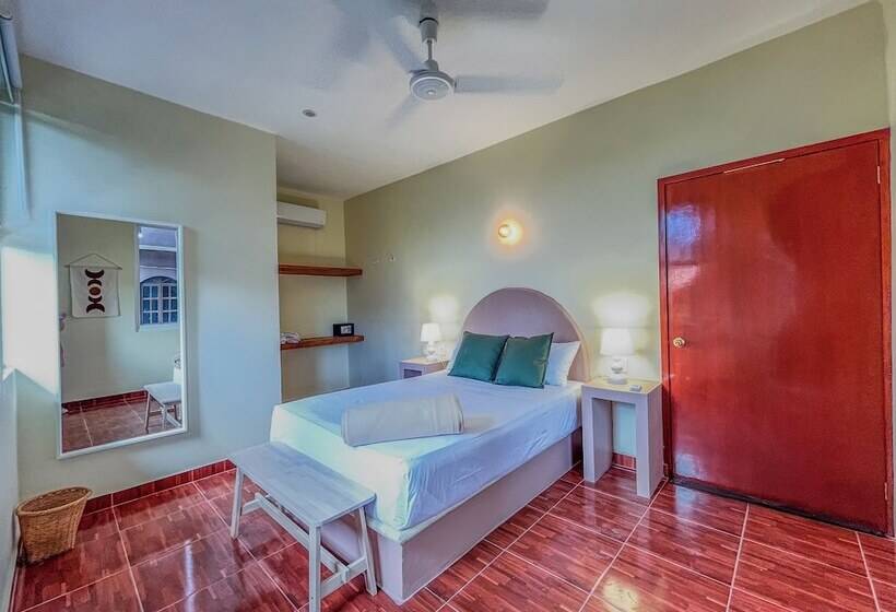 חדר דלוקס, Viajero Puerto Escondido Hostel