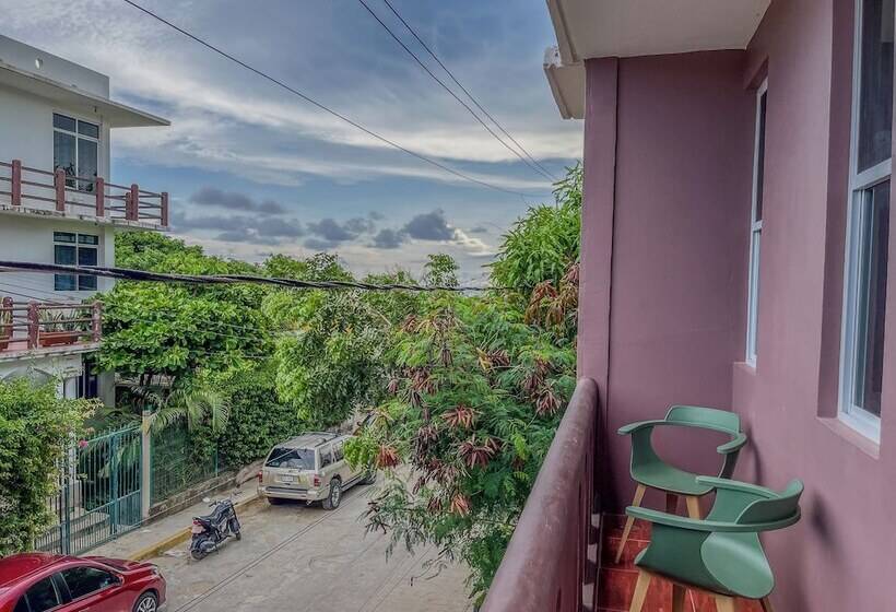 חדר דלוקס, Viajero Puerto Escondido Hostel