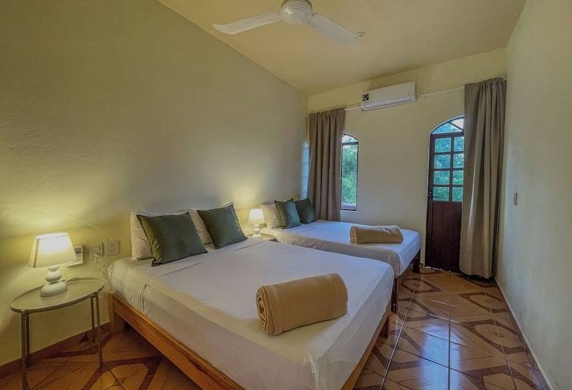 חדר דלוקס לשלושה, Viajero Puerto Escondido Hostel