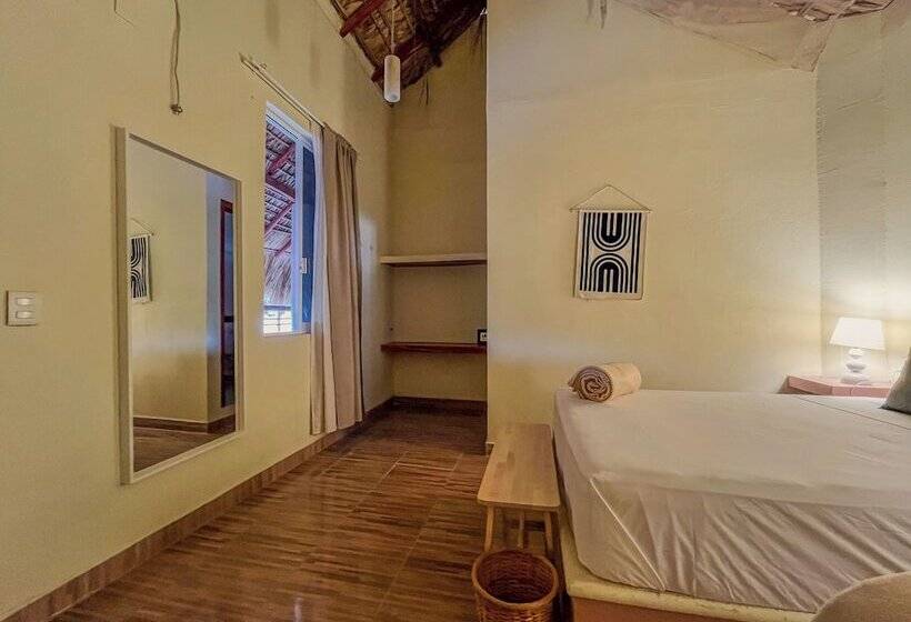 חדר סופריור יחיד, Viajero Puerto Escondido Hostel