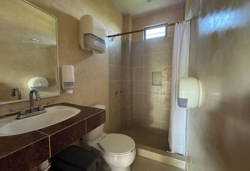 חדר סופריור יחיד, Viajero Puerto Escondido Hostel