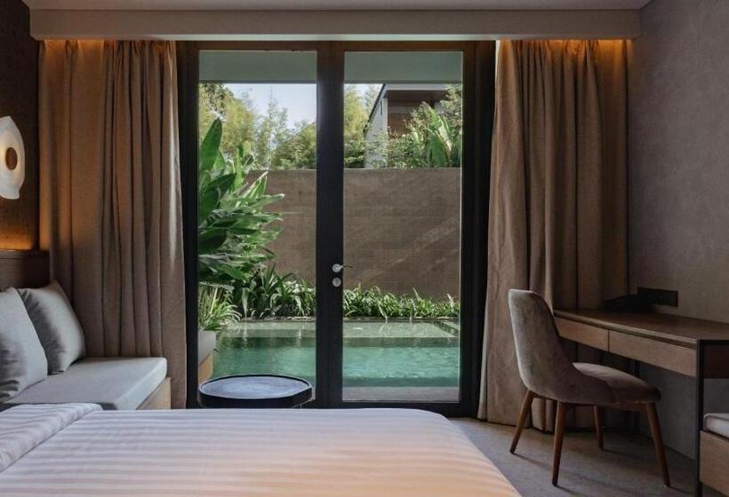 디럭스 룸, The Akasha Canggu