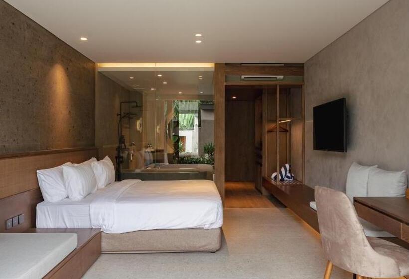 Номер Deluxe, The Akasha Canggu