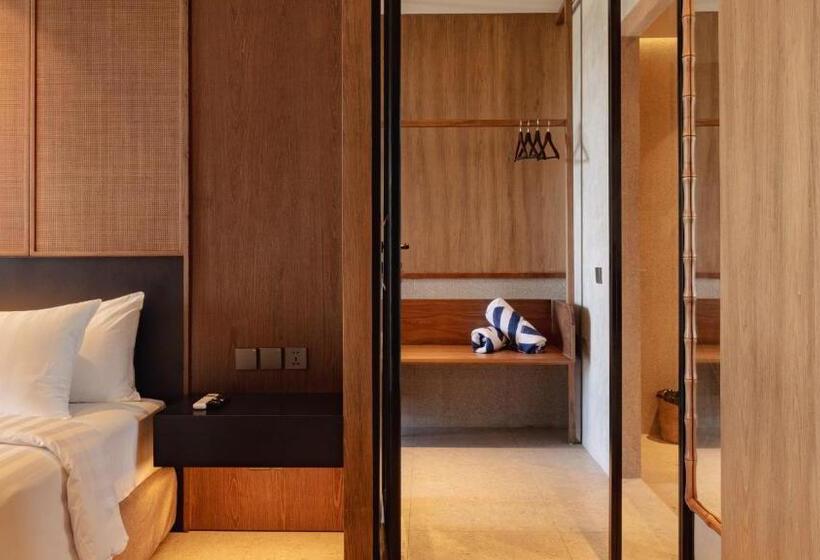 발코니가 있는 스위트, The Akasha Canggu