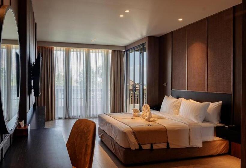 발코니가 있는 스위트, The Akasha Canggu