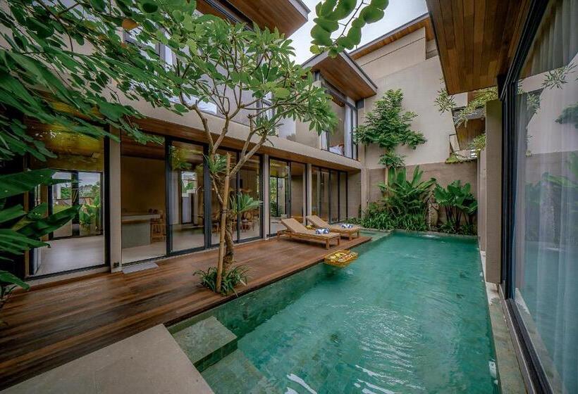 빌라 침실 1개, The Akasha Canggu