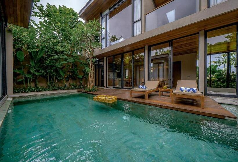 빌라 침실 1개, The Akasha Canggu