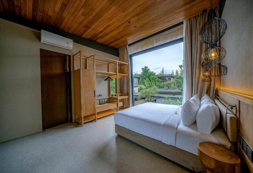 침실 2개 빌라, The Akasha Canggu