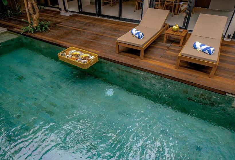 침실 2개 빌라, The Akasha Canggu