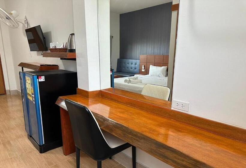Номер Стандарт, The White House P&n Hotel Chiang Rai