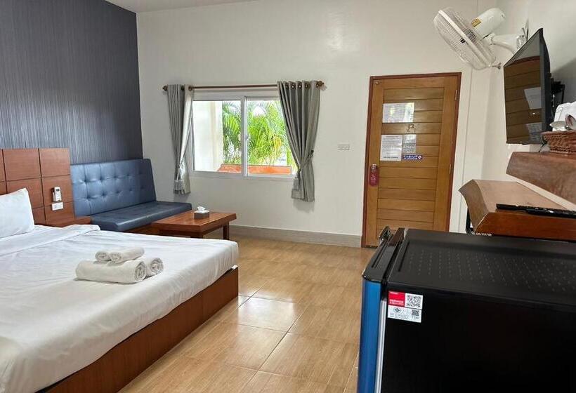 غرفة قياسية, The White House P&n Hotel Chiang Rai