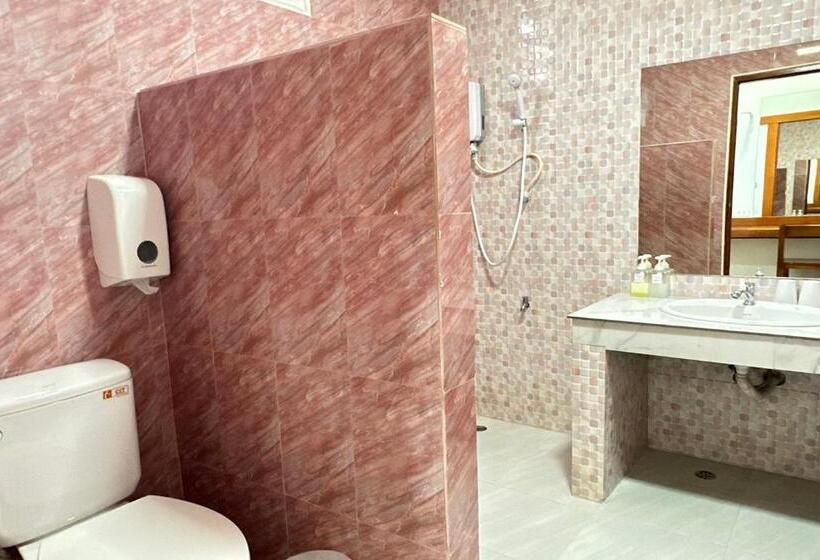 غرفة ديلوكس, The White House P&n Hotel Chiang Rai