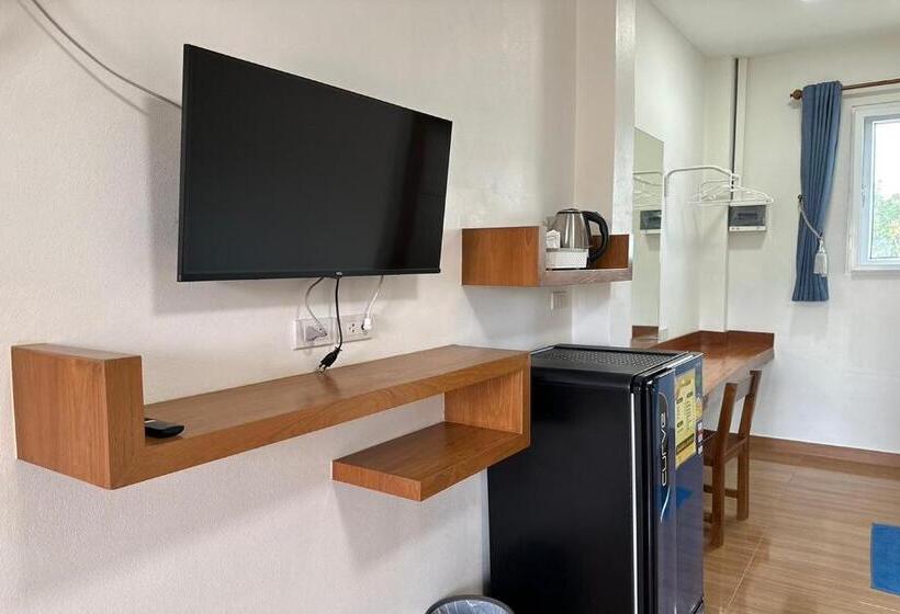 غرفة ديلوكس, The White House P&n Hotel Chiang Rai