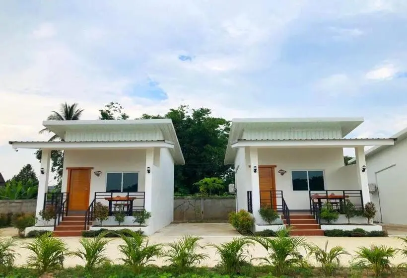 デラックスビラの１ベッドルーム, The White House P&n Hotel Chiang Rai