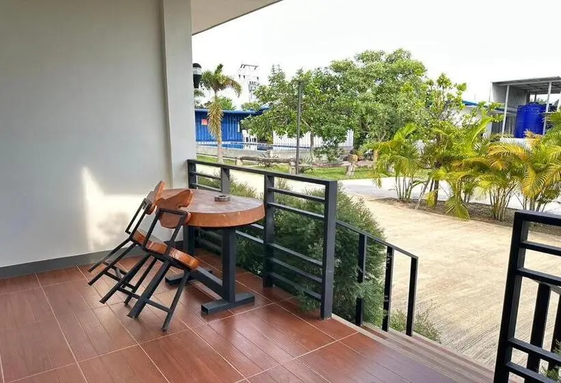 デラックスビラの１ベッドルーム, The White House P&n Hotel Chiang Rai