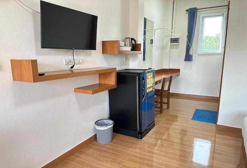 فيلا ديلوكس غرفة نوم, The White House P&n Hotel Chiang Rai