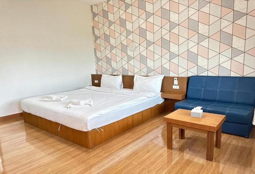 فيلا ديلوكس غرفة نوم, The White House P&n Hotel Chiang Rai