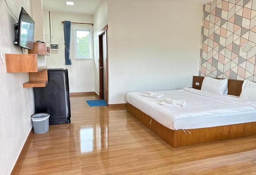 فيلا ديلوكس غرفة نوم, The White House P&n Hotel Chiang Rai