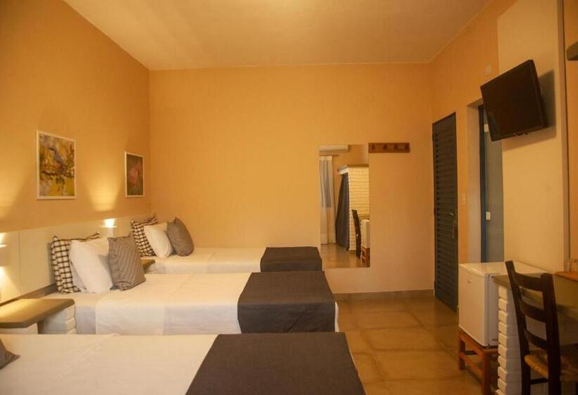 3-Bett-Standardzimmer, Matiz Igaratá Resort, Spa E Eventos
