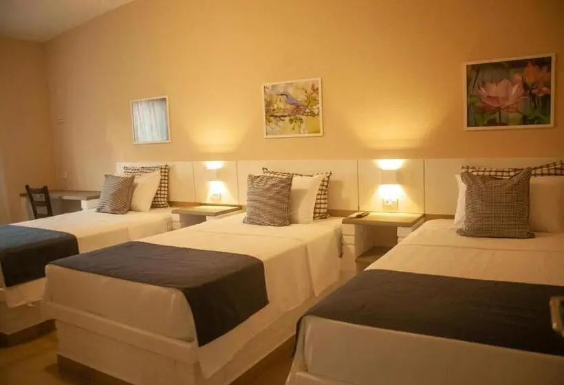 スタンダードトリプルルーム, Matiz Igaratá Resort, Spa E Eventos