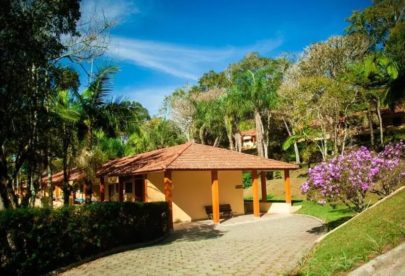 キングサイズベッドのデラックスルーム, Matiz Igaratá Resort, Spa E Eventos