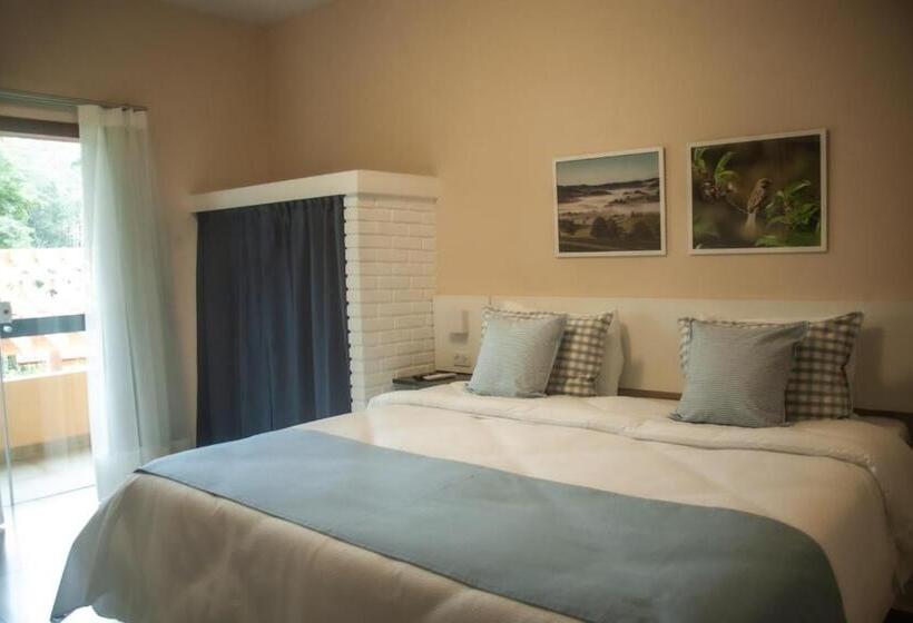 Deluxe Zimmer Kingsize Bett, Matiz Igaratá Resort, Spa E Eventos