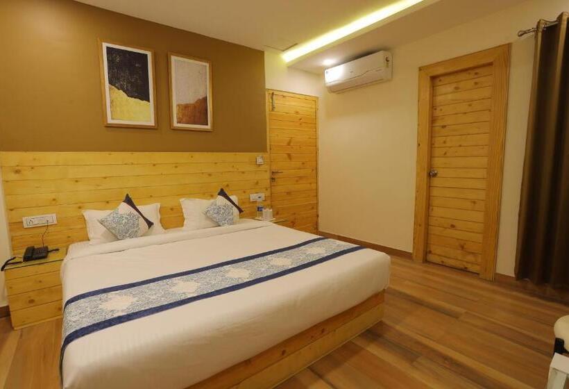 غرفة ديلوكس, The Grand Uddhav   A Boutique