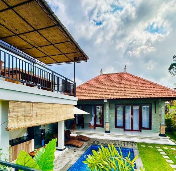 Номер Стандарт, Akatara Ubud Villa