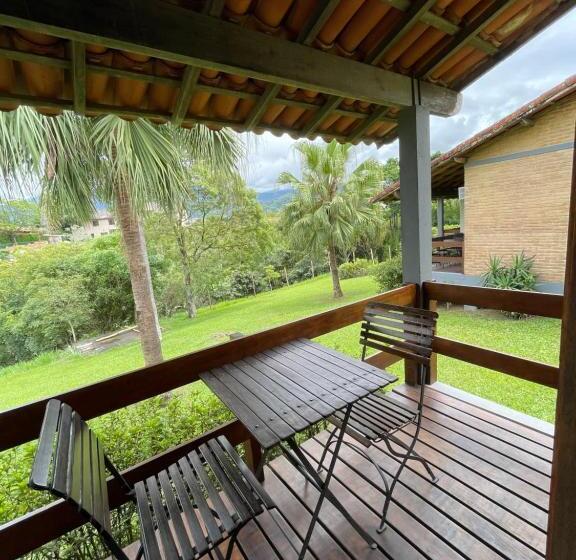 스탠다드 룸 산 전망, Pousada Quinta Da Mantiqueira