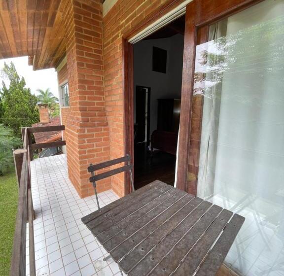 스탠다드 트리플 발코니 룸, Pousada Quinta Da Mantiqueira