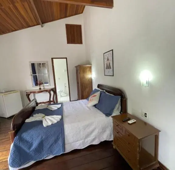 バルコニー付きスタンダードトリプルルーム, Pousada Quinta Da Mantiqueira