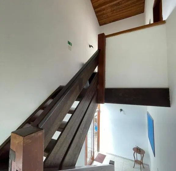 バルコニー付きスタンダードトリプルルーム, Pousada Quinta Da Mantiqueira