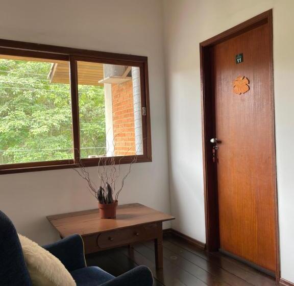 Семейный Номер Вид на Горы, Pousada Quinta Da Mantiqueira