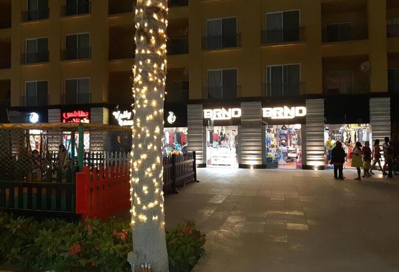 استودیو استاندارد با بالکن, Golf Porto Marina El Alamein   North Cost شاليه فندقي في بورتو جولف مارينا العلمين الجديدة   الساحل