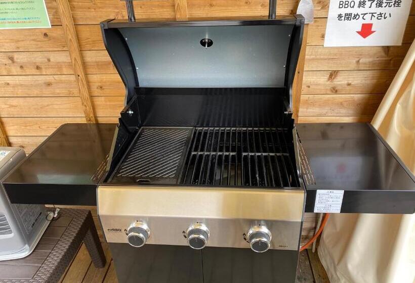 带2个双人床的标准工作室, リバウッドリゾート