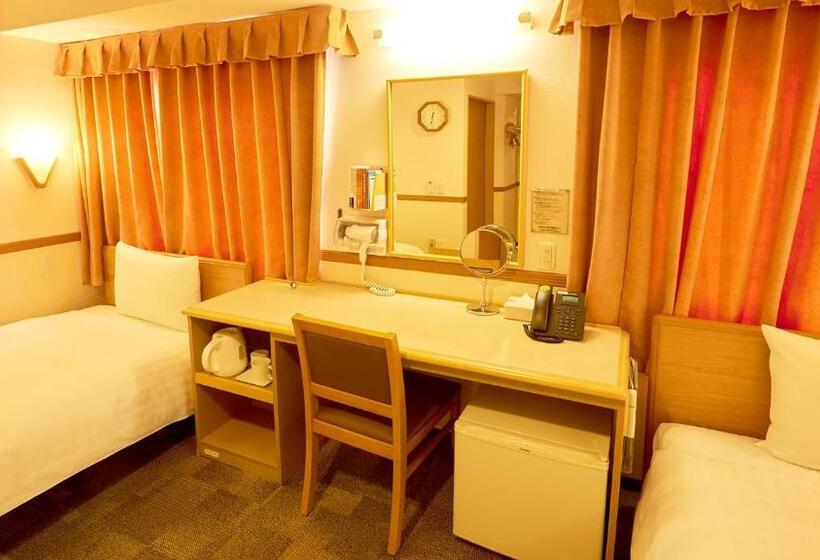 اتاق استاندارد برای معلولان, Toyoko Inn Sasebo Ekimae