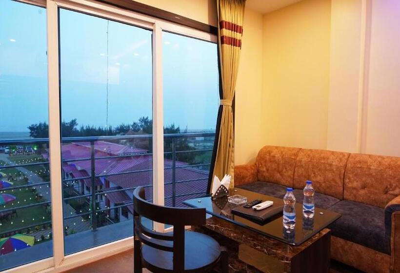 חדר סטנדרט נוף לים, Sher Bengal Beach Resort