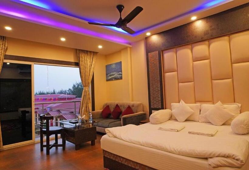 Номер Стандарт Вид на Море, Sher Bengal Beach Resort