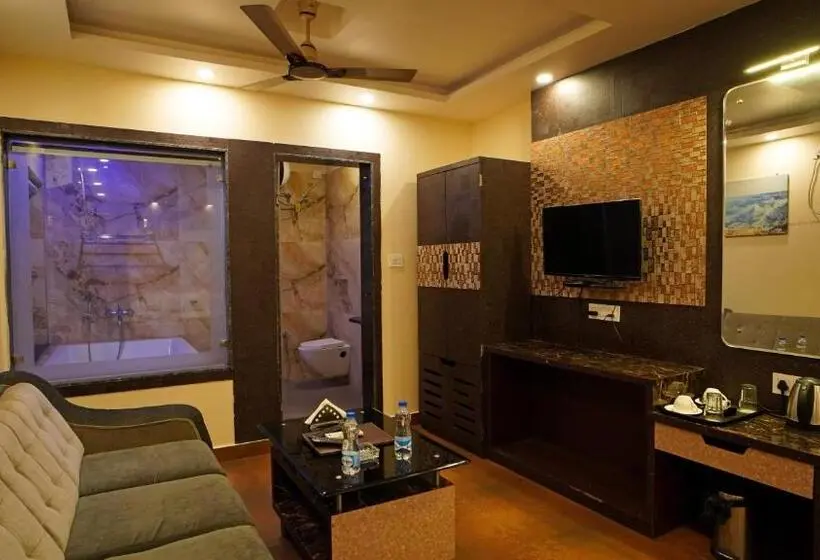 オーシャンビューデラックスルーム, Sher Bengal Beach Resort