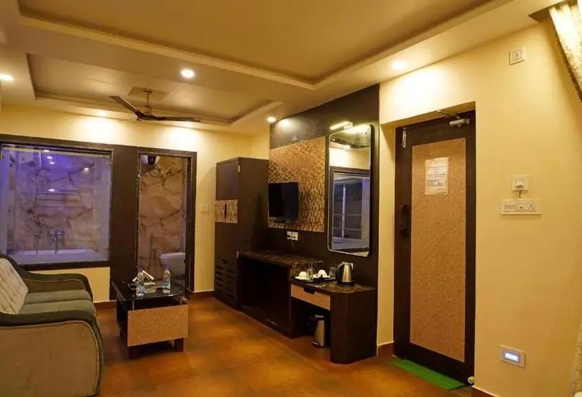 オーシャンビューデラックスルーム, Sher Bengal Beach Resort